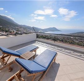 7 Bedroom Villa with Pool in Kalkan, Sleeps 14