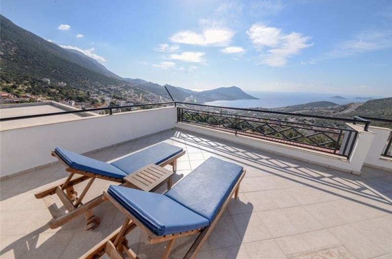 7 Bedroom Villa with Pool in Kalkan, Sleeps 14