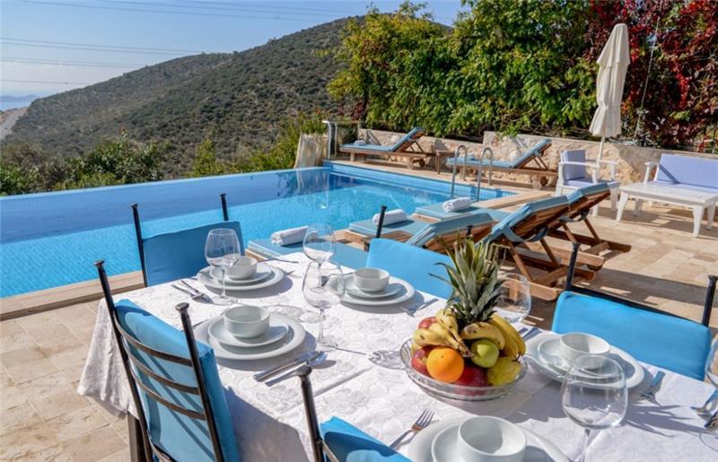 7 Bedroom Villa with Pool in Kalkan, Sleeps 14