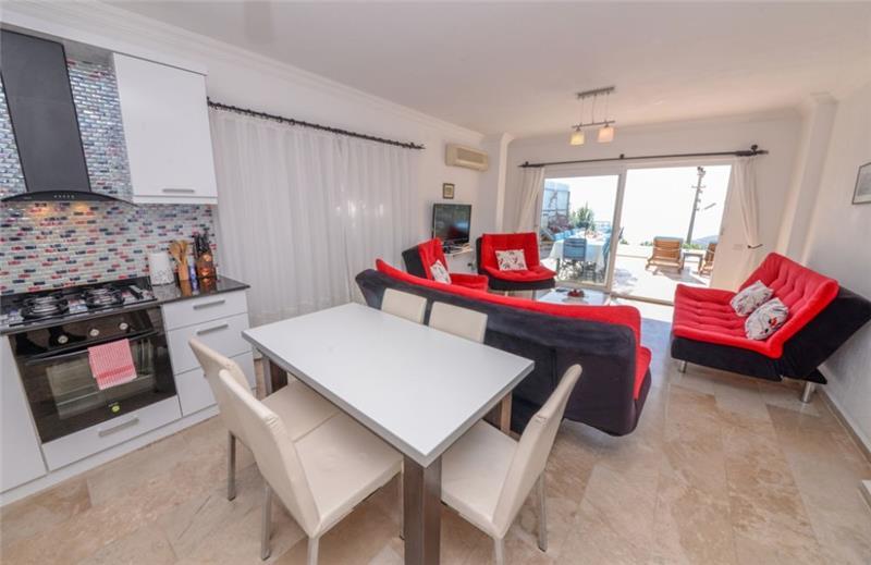 7 Bedroom Villa with Pool in Kalkan, Sleeps 14