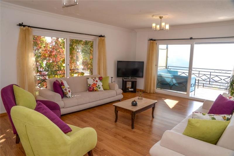 Sea-view villa in Kalkan, photograph 11