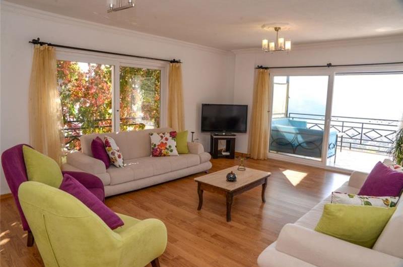 7 Bedroom Villa with Pool in Kalkan, Sleeps 14