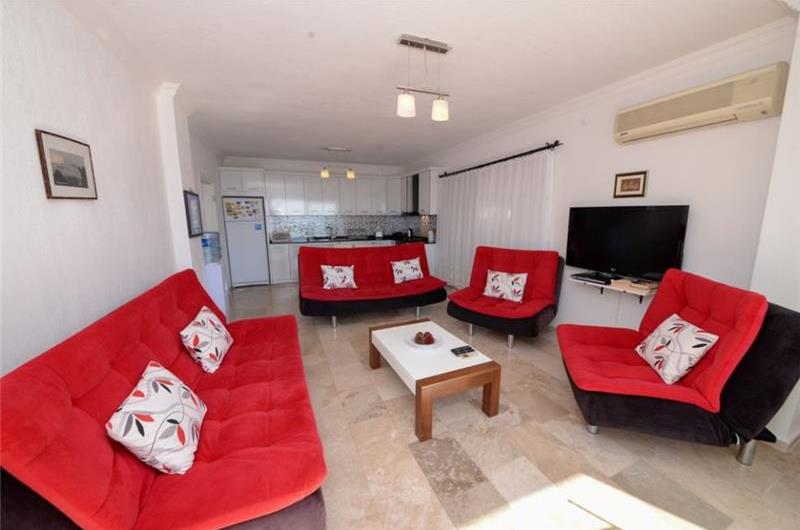 7 Bedroom Villa with Pool in Kalkan, Sleeps 14