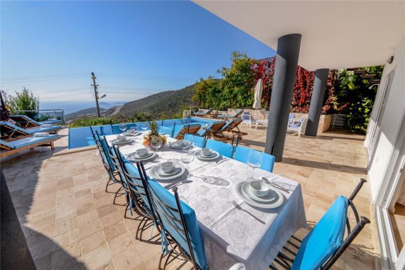 Sea-view villa in Kalkan, photograph 28