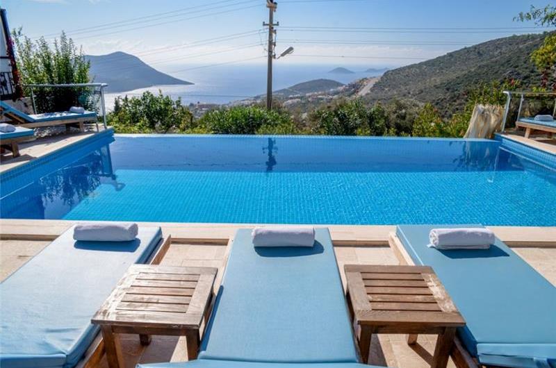 7 Bedroom Villa with Pool in Kalkan, Sleeps 14