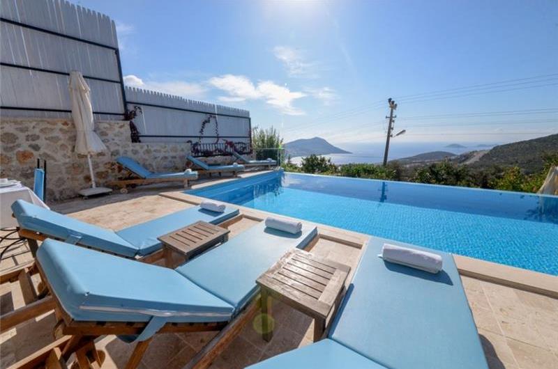 7 Bedroom Villa with Pool in Kalkan, Sleeps 14