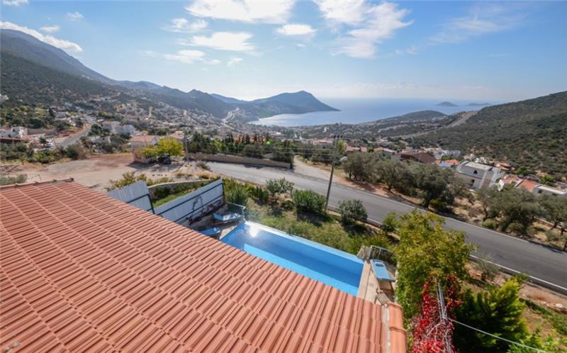 Sea-view villa in Kalkan, photograph 8