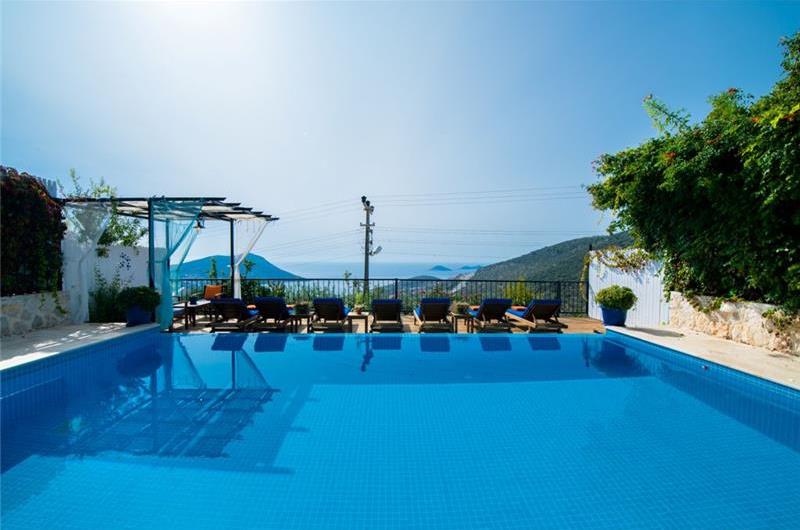 7 Bedroom Villa with Pool in Kalkan, Sleeps 14