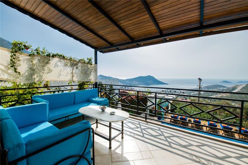Sea-view villa in Kalkan, photograph 5