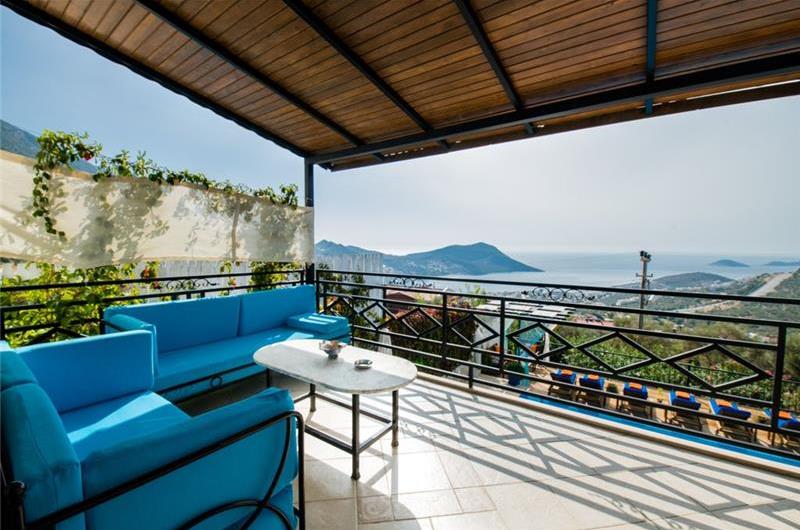 7 Bedroom Villa with Pool in Kalkan, Sleeps 14