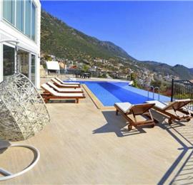 6 Bedroom Villa with Pool in Kalkan, Sleeps 13