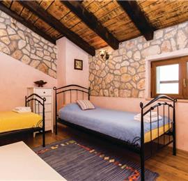 2 Bedroom Villa with Pool on Krk Island, sleeps 4-5