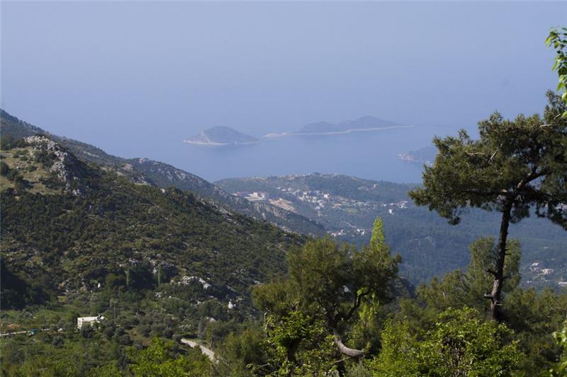 Sea-view villa in Kalkan, photograph 16