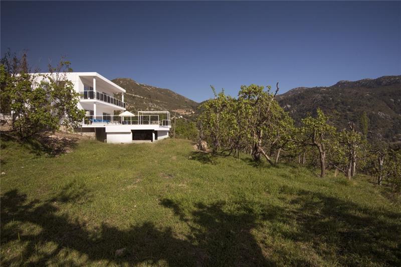Sea-view villa in Kalkan, photograph 17