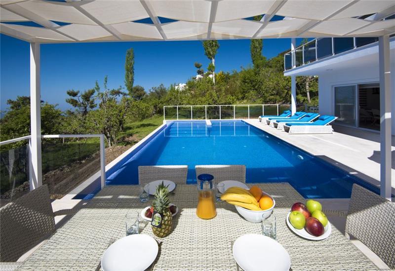 Sea-view villa in Kalkan, photograph 21