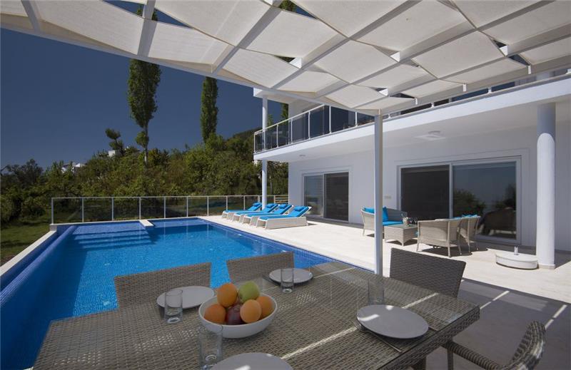 Sea-view villa in Kalkan, photograph 22
