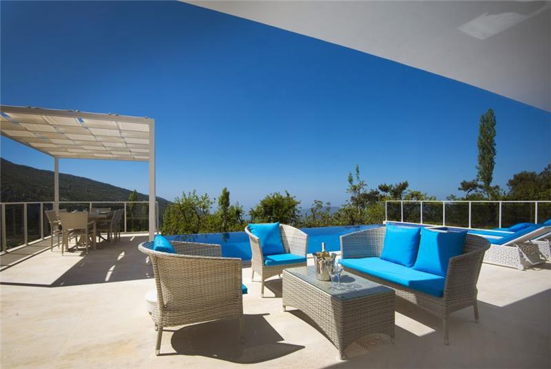 Sea-view villa in Kalkan, photograph 23