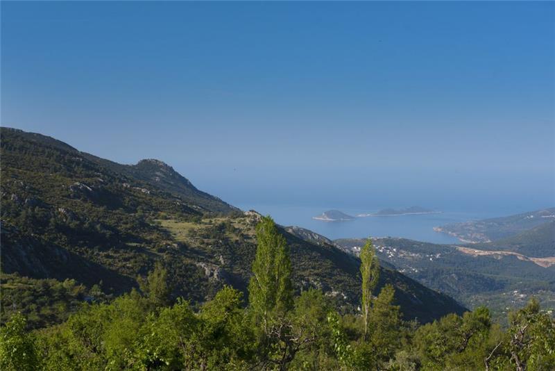 Sea-view villa in Kalkan, photograph 18