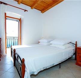 3 Bedroom Korcula Island Villa with Pool, Sleeps 6-8