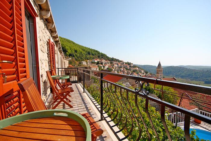 Sea-view villa in Smokvica, photograph 13