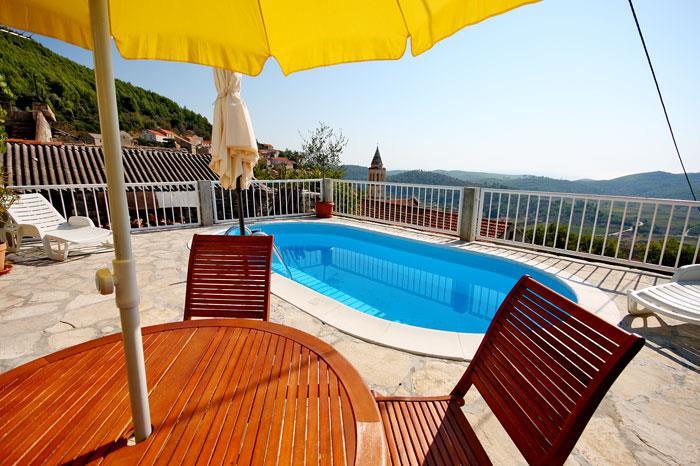 Sea-view villa in Smokvica, photograph 4