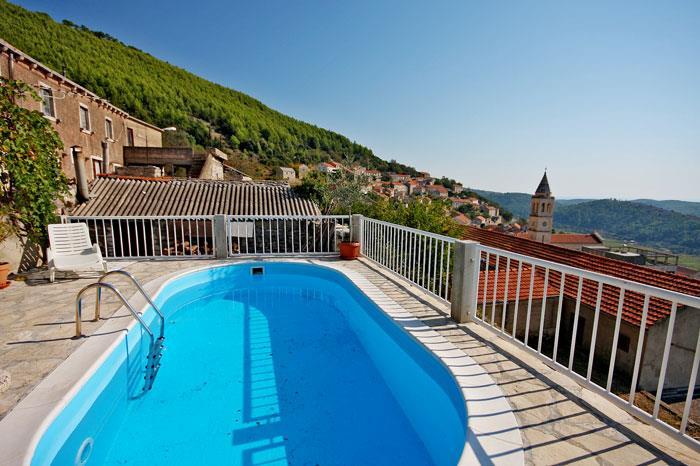 Sea-view villa in Smokvica, photograph 6