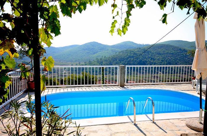 Sea-view villa in Smokvica, photograph 15