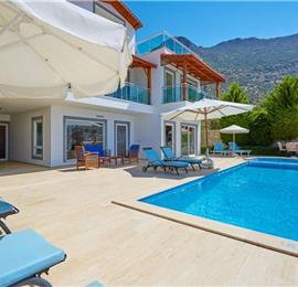 5 Bedroom Villa with Pool near Kalkan, Sleeps 10