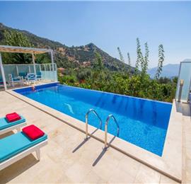 2 Bedroom Villa with Pool in Kalkan, Sleeps 4