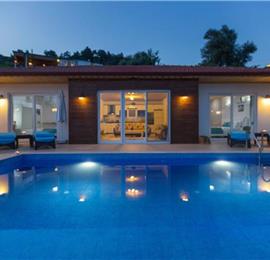 2 Bedroom Villa with Pool in Kalkan, Sleeps 4