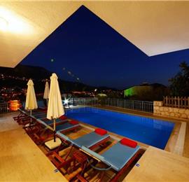 6 Bedroom Villa with Pool in Kalkan, Sleeps 12