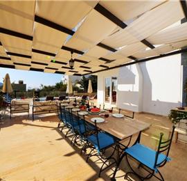 6 Bedroom Villa with Pool in Kalkan, Sleeps 12