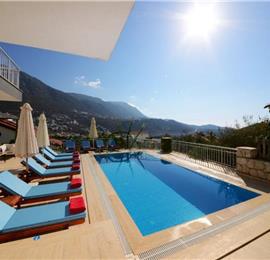 6 Bedroom Villa with Pool in Kalkan, Sleeps 12