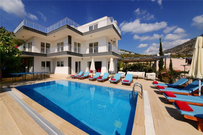 Villa in Kalkan, photograph 28