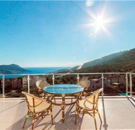 3 Bedroom Villa with Pool in Kalkan, Sleeps 6