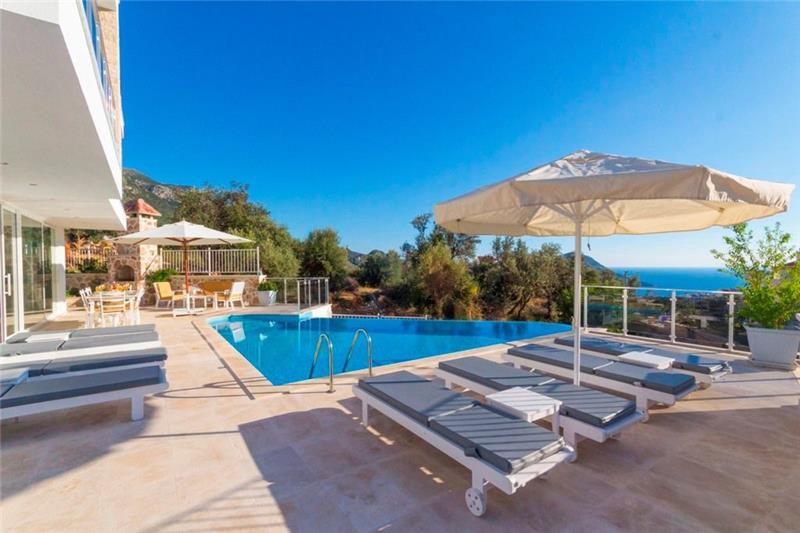Villa in Kalkan, photograph 1
