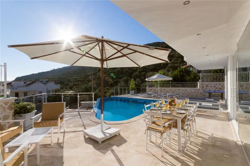 Villa in Kalkan, photograph 17