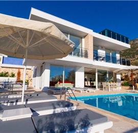 4 Bedroom Villa with Pool in Kalkan, Sleeps 8