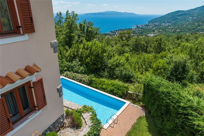 Sea-view villa in Icici, photograph 2