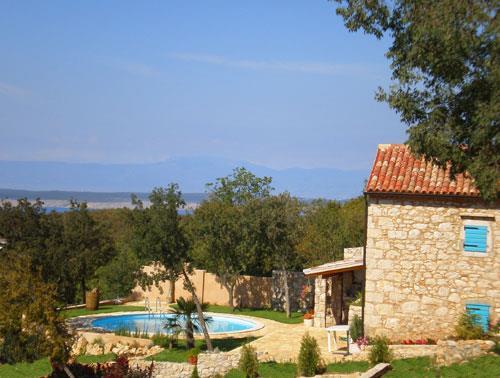 Sea-view villa in Crikvenica, photograph 7