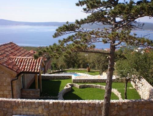Sea-view villa in Crikvenica, photograph 12