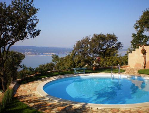 Sea-view villa in Crikvenica, photograph 1