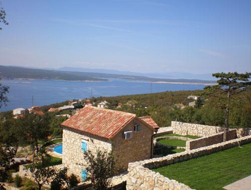 Sea-view villa in Crikvenica, photograph 5