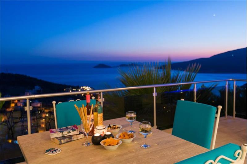 Sea-view villa in Kalkan, photograph 17