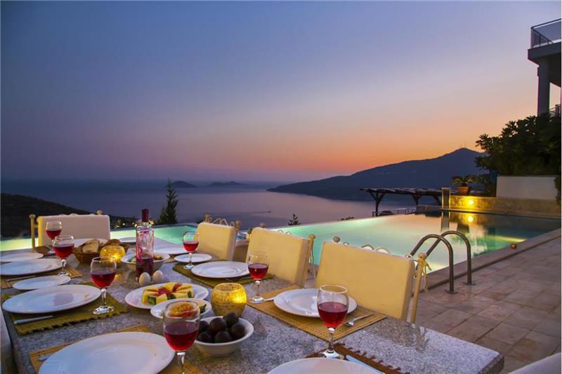 Sea-view villa in Kalkan, photograph 16