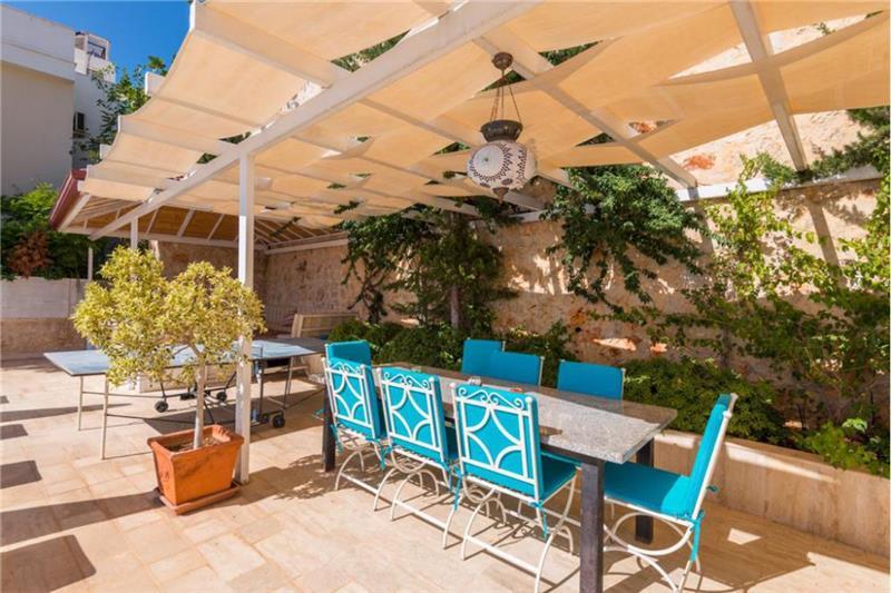 Sea-view villa in Kalkan, photograph 24