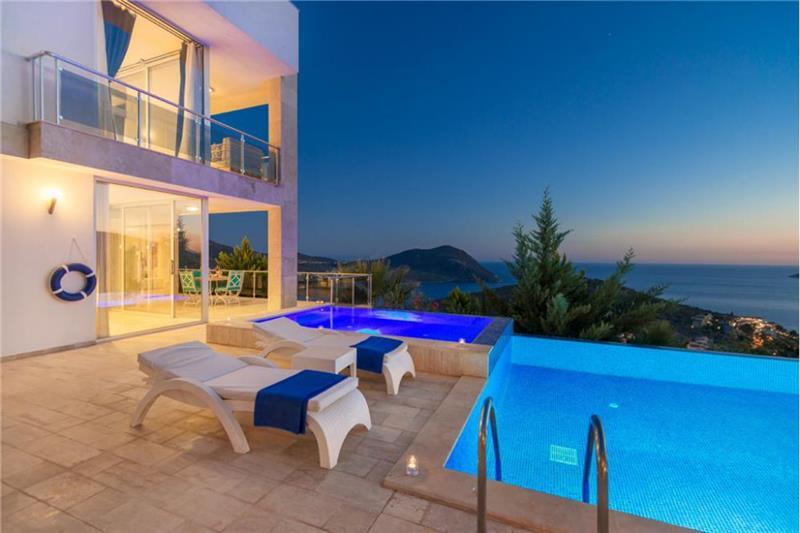 Sea-view villa in Kalkan, photograph 20