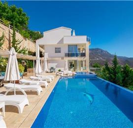 5 Bedroom Villa with Pool in Kalkan, Sleeps 10