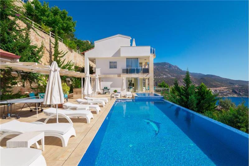 Sea-view villa in Kalkan, photograph 1