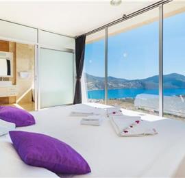 5 Bedroom Villa with Pool in Kalkan, Sleeps 10